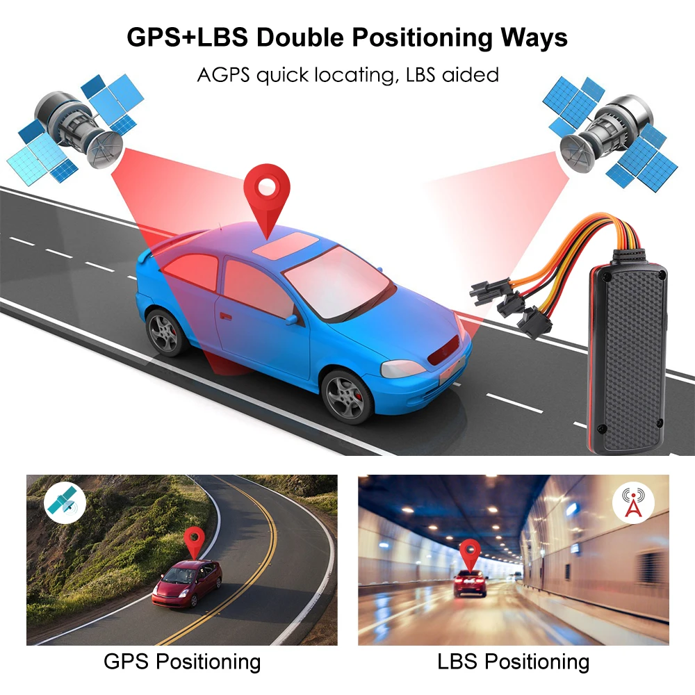 Мотоцикл gps трекер 3g WCDMA автомобильный gps отслеживающий аксессуар SOS в реальном времени местоположение масло отрезать gps реле трекер бесплатное приложение для отслеживания