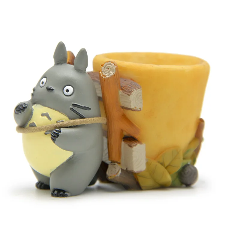 Милый календарь Totoro ремесла Творческий Аниме фигурки напечатанный Рисунок