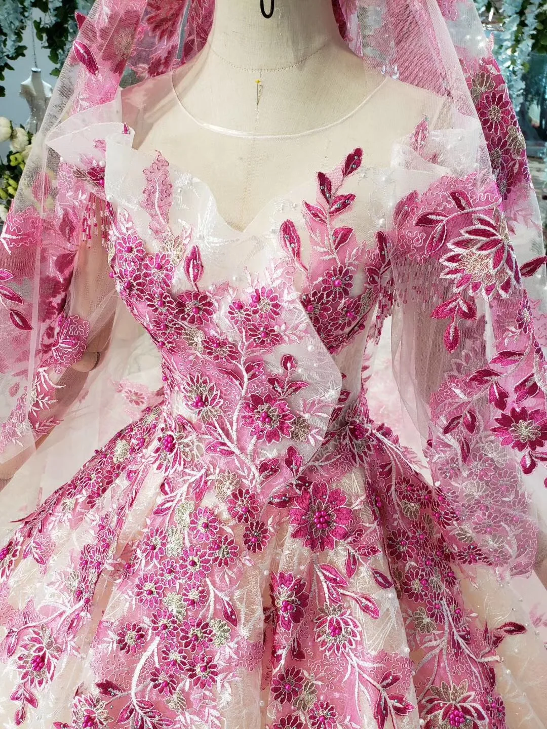 Розовое платье vestido de festa, Longo, винтажное роскошное бальное платье без рукавов, платья для выпускного вечера, кружевное платье с аппликацией из бисера, вечернее платье на заказ