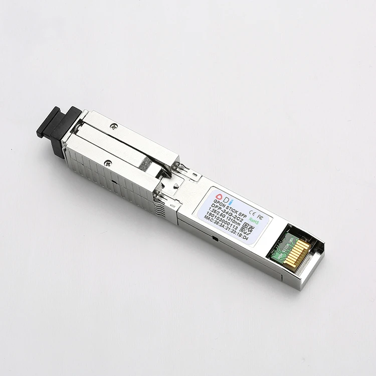 Абонентский оптический терминал SFP GPON ONU Stick с модулем MAC SC|Оптоволоконное