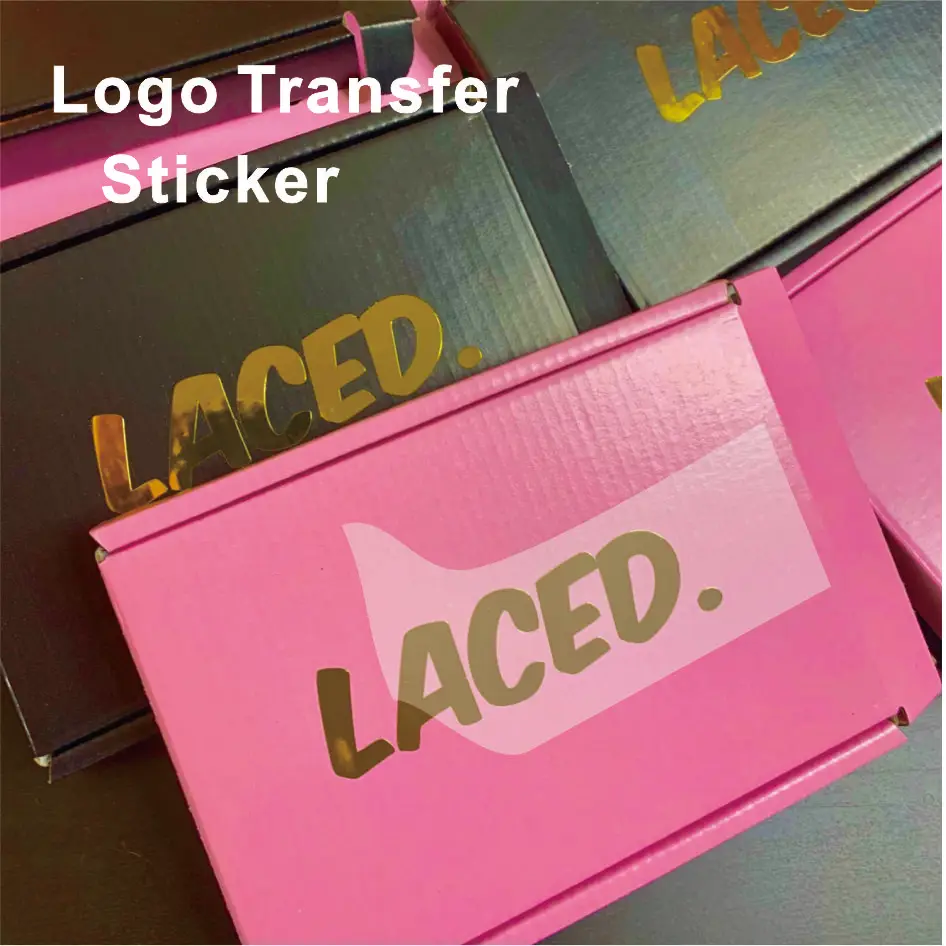 Бесплатная доставка металлическая наклейка для печати этикеток на заказ