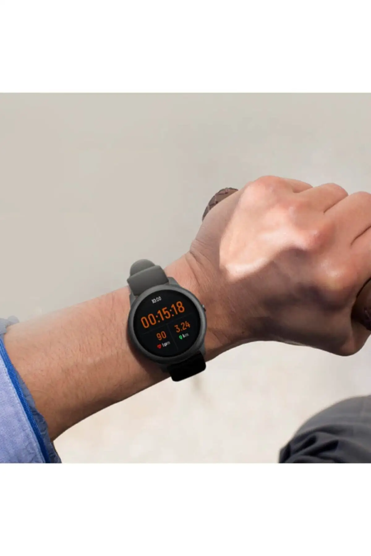 Solar ls05 умные часы глобальная версия textile |