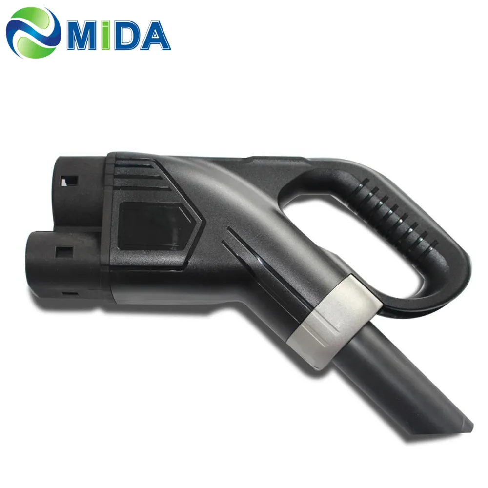 125Amp CCS Combo 2 European IEC 62196-3 EV Charger Type 2 Connector 150Amp DC Fast Charger CCS Combo 2 Plug Electric Vehicle EVSE Car - Цвет: 125Amp CCS Combo 2