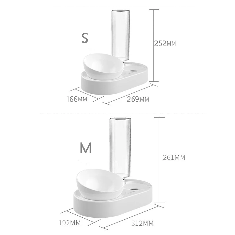 

Pet Bowls Dog Food Water Feeder Pet Drinking Dish Feeder Cat Puppy Feeding Supplies Small Dog Accessories Slow Food Dual Use