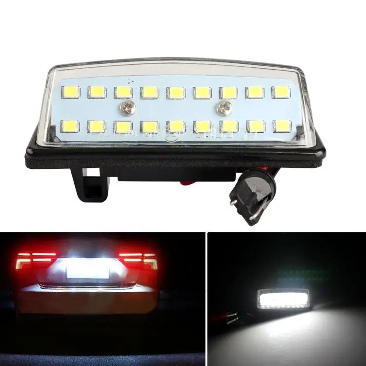 Светильник свет для номерного знака 18 светодиодов 2 шт. подходит Nissan Teana Maxima |