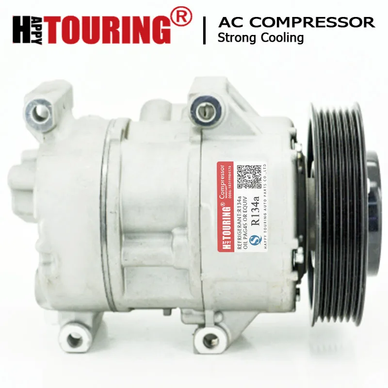 Компрессор переменного тока для Toyota AVENSIS ZRT27 ADT27 1 6 8 2ZR-FAE 3ZR-FE 88310-02690 88310-1A770 88310-05140