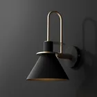 Комнатный настенный светильник в стиле лофт, лампа для спальни, ванной комнаты, скандинавский прикроватный зеркальный светильник, лампа E27, Современный домашний декор для комнаты