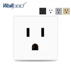 Розетка Wallpad стандартная универсальная для модуля, 52 х52 мм, США, Мексика