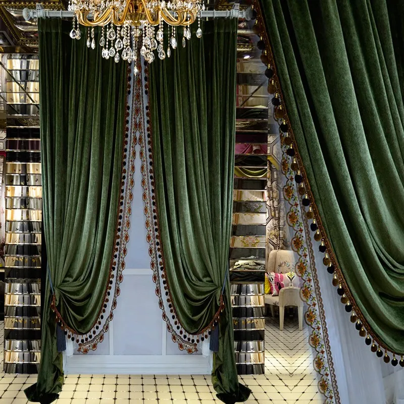 

Curtain: 1.5 Meter Width, 2.5 Meter Height, 2 Pieces