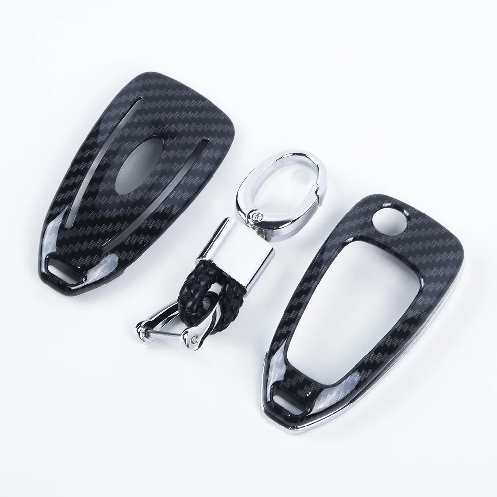 Чехол для автомобильного ключа с цепочкой защитный чехол устойчивый к царапинам