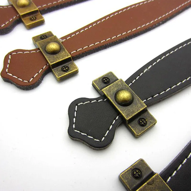 

2 pieces / batch of multi-purpose accessories such as Vintage manual leather bag