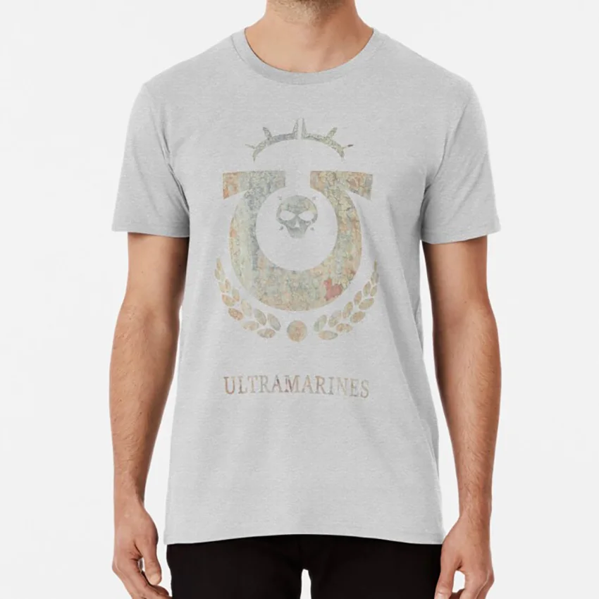 Футболка Ultramarines ultra marines space 40k|Мужские футболки| |
