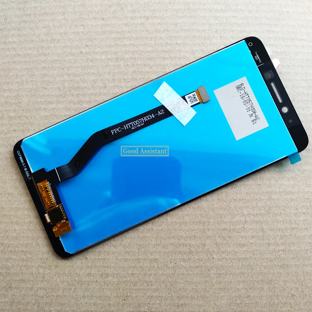100% протестированный 5 7 &quotчерный/синий для Lenovo K5 K350T k350 T ЖК-дисплей сенсорный