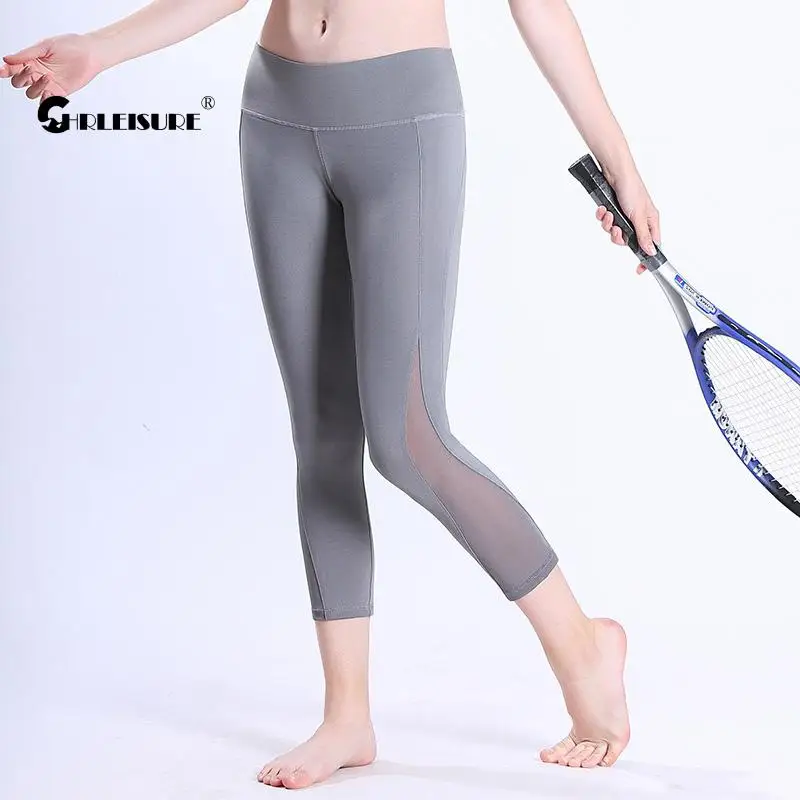 

CHRLEISURE, сетчатые Спортивные Леггинсы, обтягивающие, сексуальные, полый, эластичный галстук, ноги, фитнес, йога, штаны, дышащая, быстросохнущая...