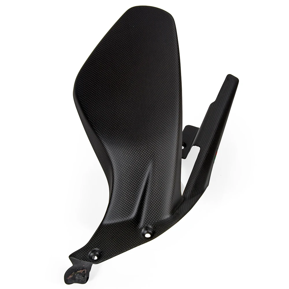 1 комплект углеродное волокно переднее и заднее крыло Hugger равнина Вивер матовый