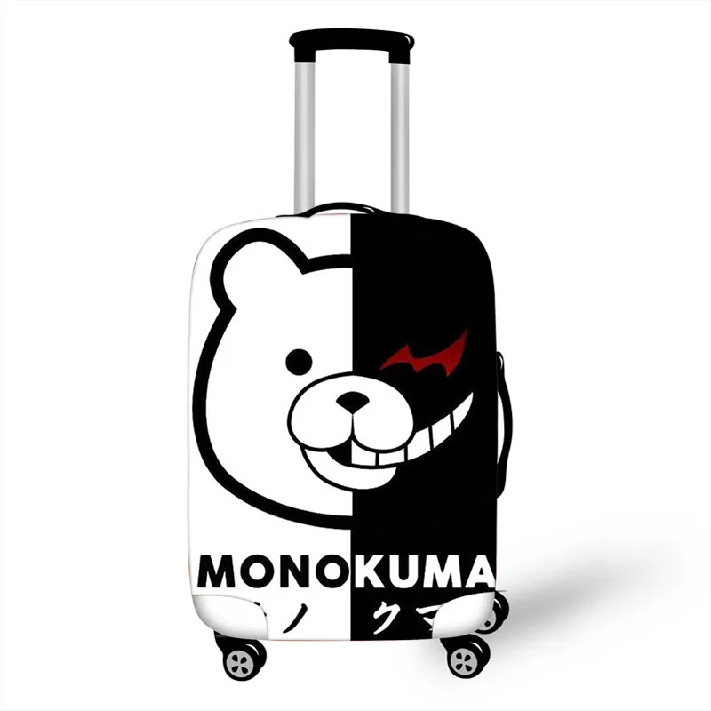 18-32 Inch Danganronpa Elastic Luggage Protective Cover Trolley Suitcase Dust Bag Case Cartoon Travel Accessories