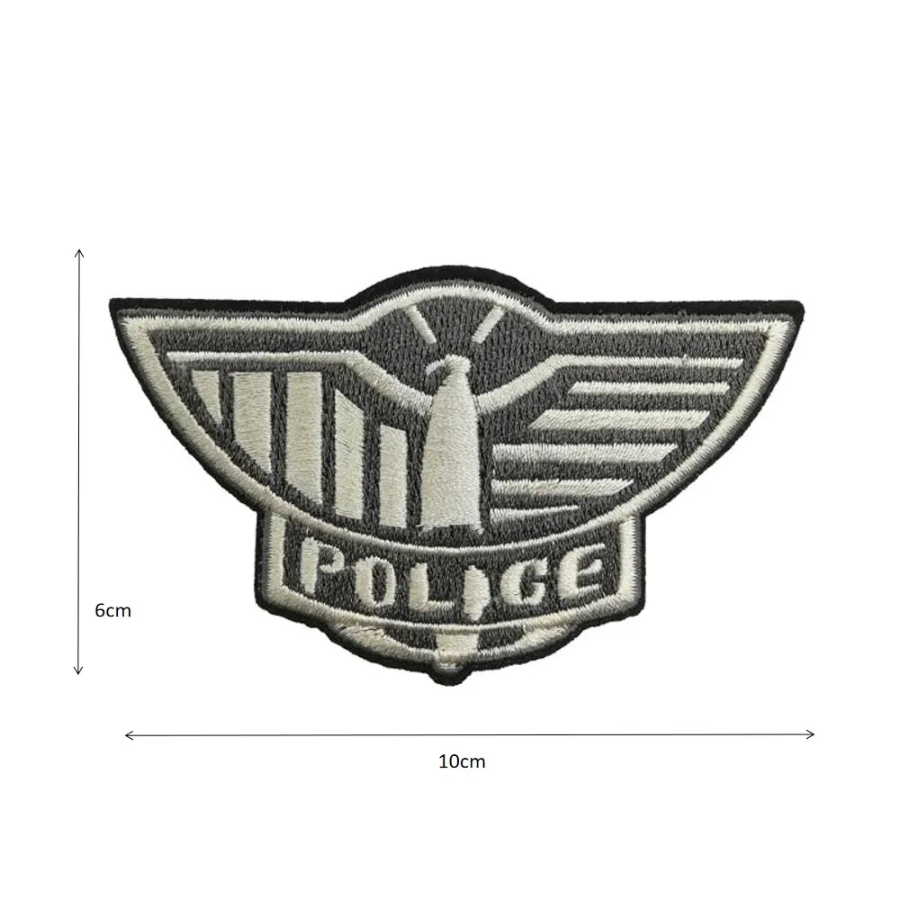 Blade Runner Tyrell Genetic Replicants Owl Uniform Movie TV Iron On Sew On Patch Cosplay Comstume scrapbooking accessories