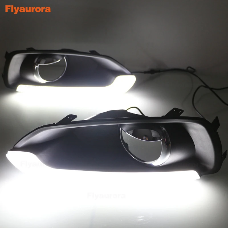 1 комплект светодиодный дневные ходовые огни дневного светильник