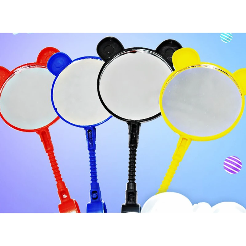 

2 шт. Велосипедное Зеркало заднего вида для велосипеда руль гибкое зеркало заднего вида