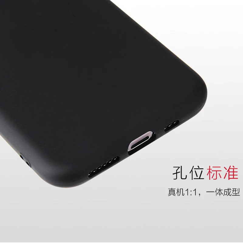 KaiNuEn роскошный ударопрочный Красный Мягкий ТПУ чехол для телефона etui, coque, чехол, чехол для apple iphone 6 6s plus s 6plus силиконовые аксессуары