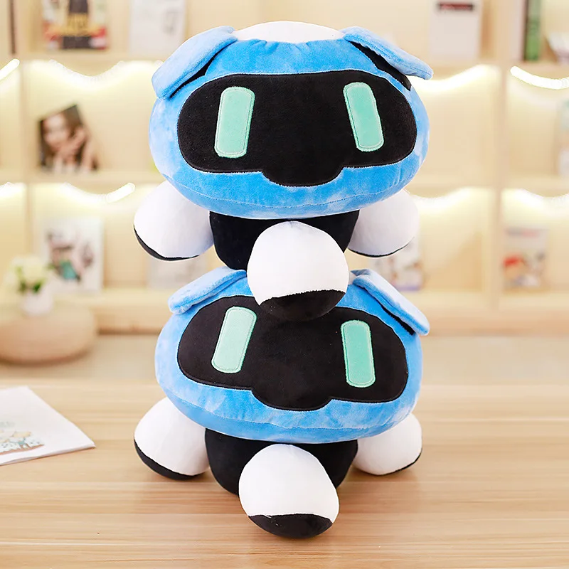 

40 см милый плюшевый mei OW mei плюшевый робот Успокаивающая Игрушка Аниме персонаж детские игрушки Рождественский подарок украшение