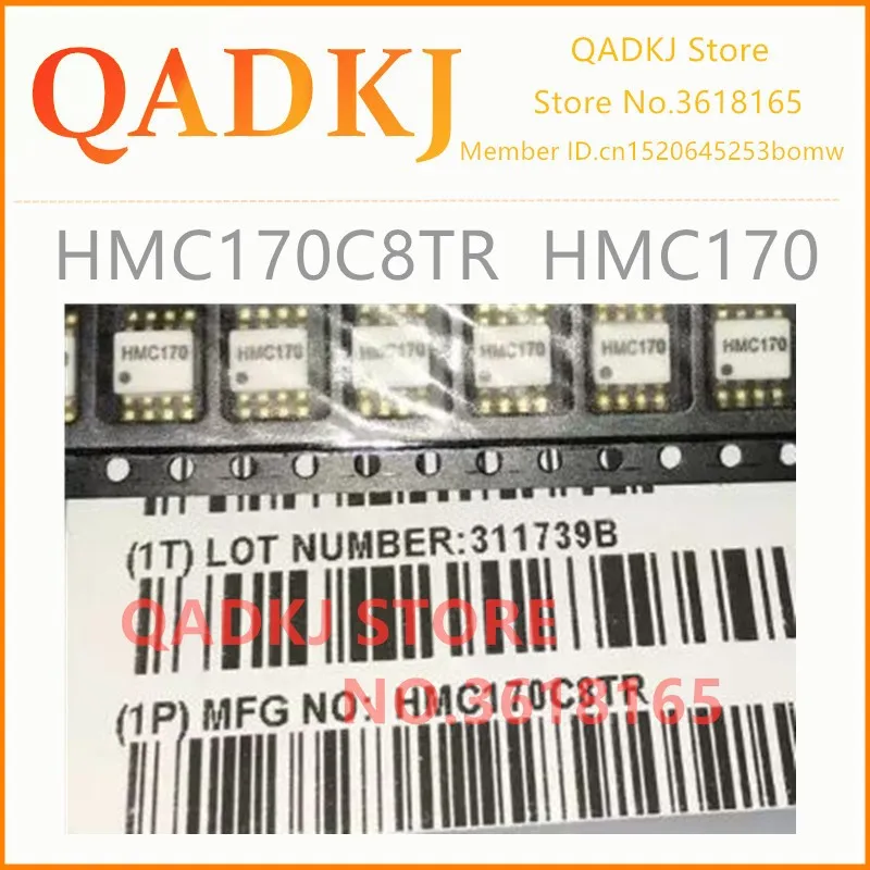 HMC170C8TR HMC170C8 HMC170 SOIC8 Новый и оригинальный бесплатная доставка|Аксессуары для