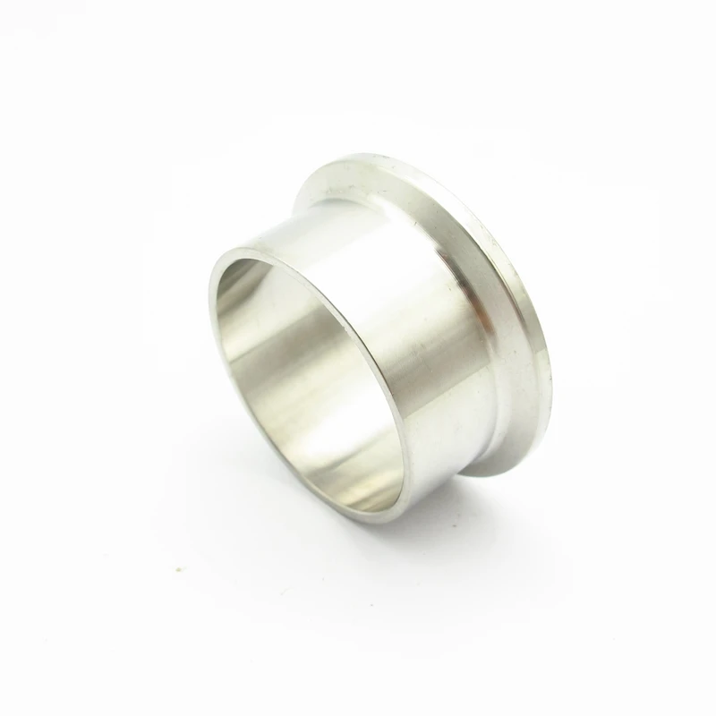 Санитарный Сварочный соединитель из нержавеющей стали диаметром 42 мм фитинг для