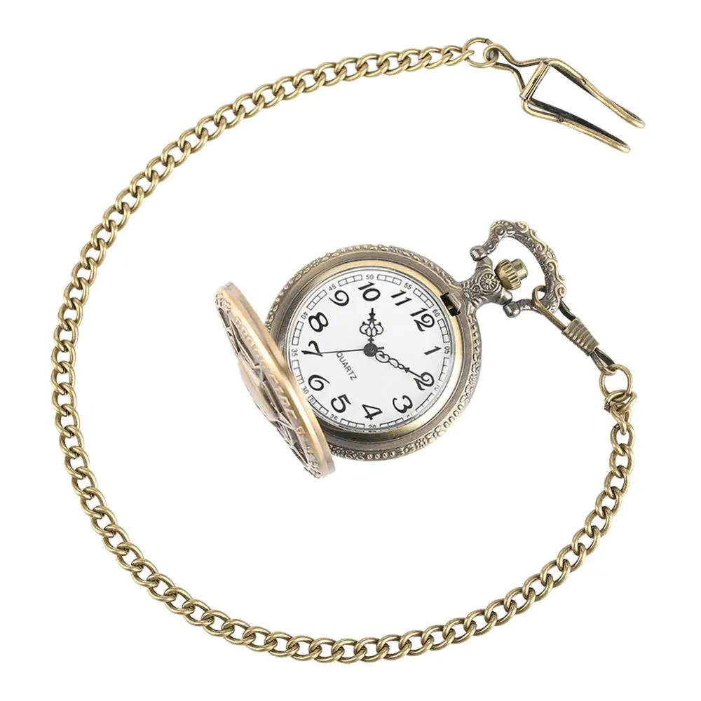 Горячая игра онлайн крест пять Подвеска кварцевые карманные часы Череп полый