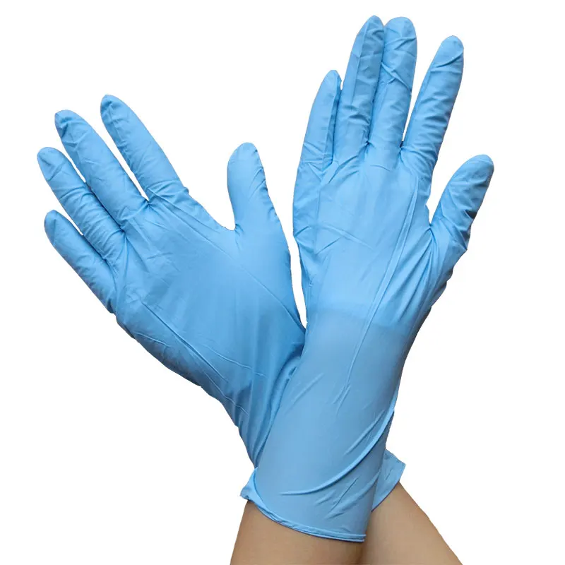 10 шт. одноразовые нитриловые перчатки для уборки дома|Защитные перчатки| |