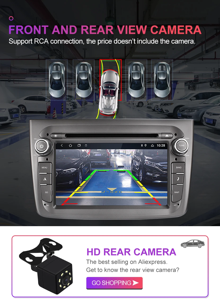 Isudar 1 Din Авто Радио Android 9 для Alfa rom eo Mito 2008-CANBUS Автомобильный мультимедийный Видео DVD gps Восьмиядерный rom 32 ГБ USB DVR DSP
