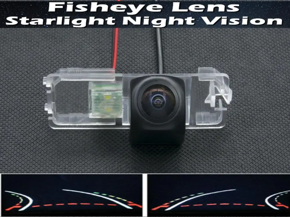 

Камера заднего вида 1080P рыбий глаз для хэтчбека