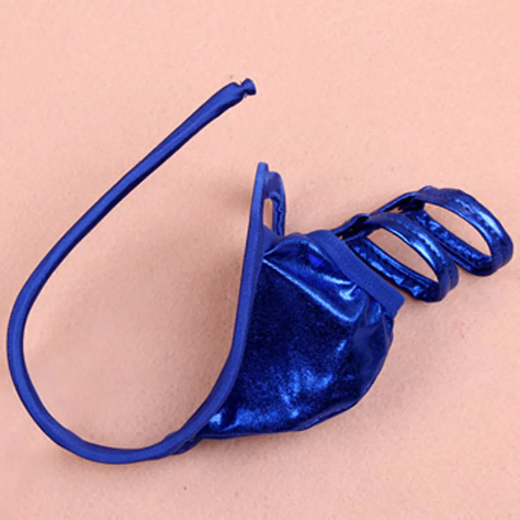 

Sexy Panties For Men Erotic String G-string Hollow Out Temptation T-back Low Waist Micro Thong Briefs Underwear Ropa