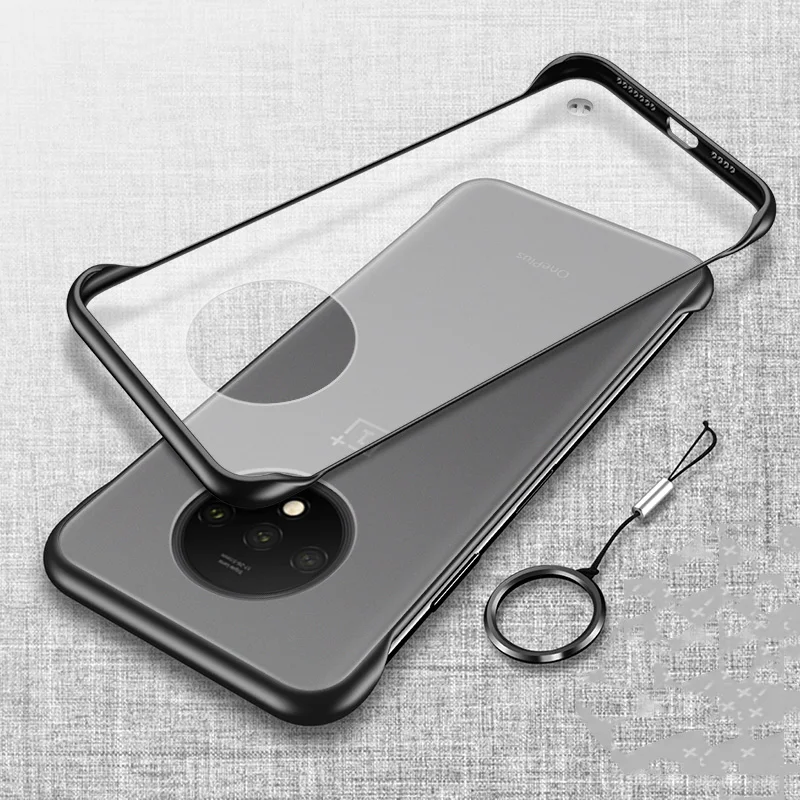 Frameless Case For Oneplus 7T Pro 7 Pro 6T Case Ultra-thin Matte PC Shockproof Back Cover For One plus 7 Oneplus 7Pro 7 Pro Case