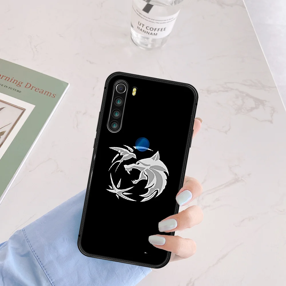 

Witchers Game Phone Case Cover Hull For XIAOMI Redmi 7 7A 8 8A 9 9C Note 6 7 8 9 9S K20 Pro K30 black Funda Soft Hoesjes
