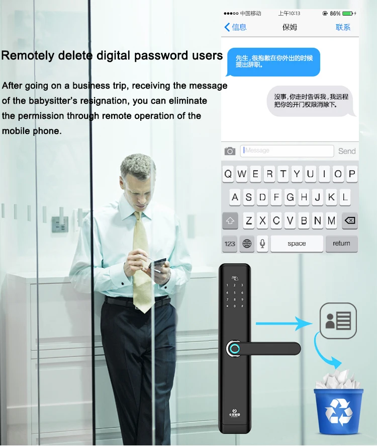 G2 TT замок шлюз приложение Bluetooth смарт электронный дверной замок wifi адаптер