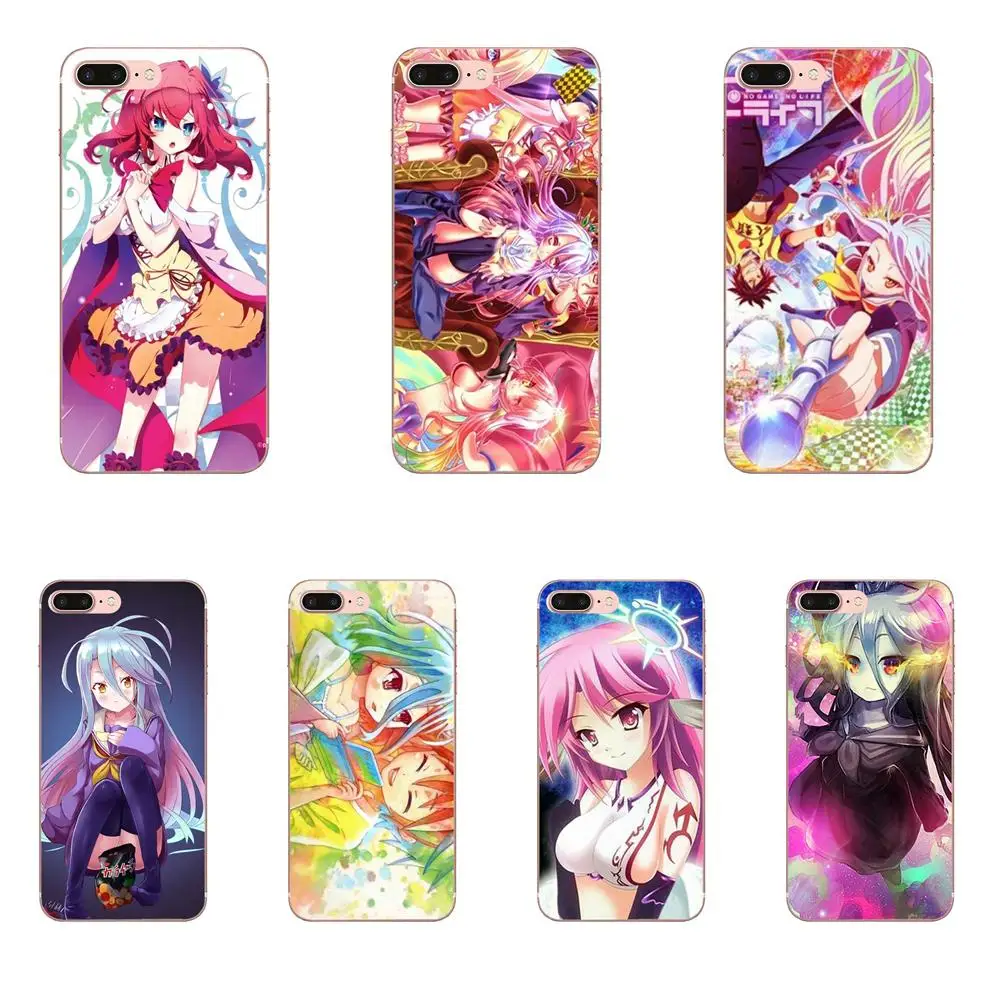 Короткая футболка с героями из японского аниме игры без жизни выживания игра для