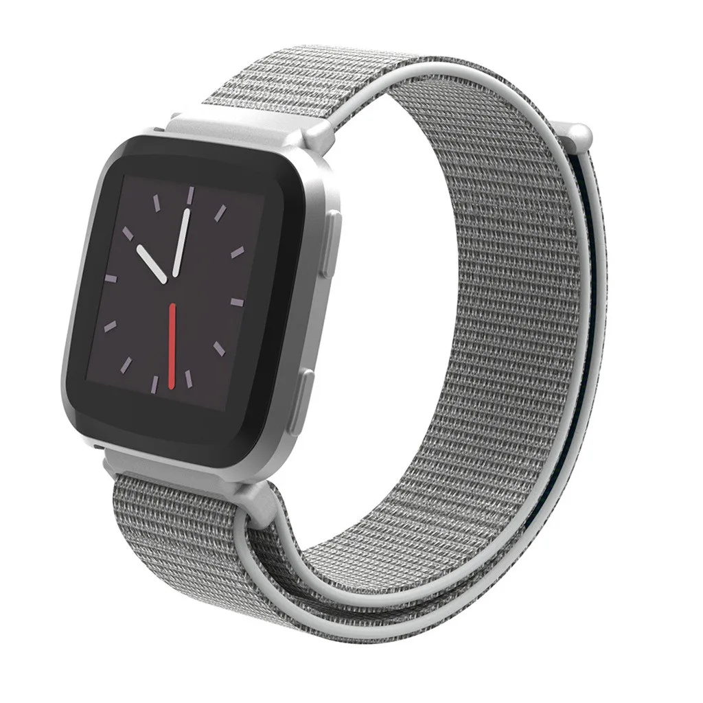 Для Fitbit Versa 2 ремешок Волшебная наклейка Нейлоновый Регулируемый сменный ремешок на запястье для Fitbit Versa 2 аксессуары FW3