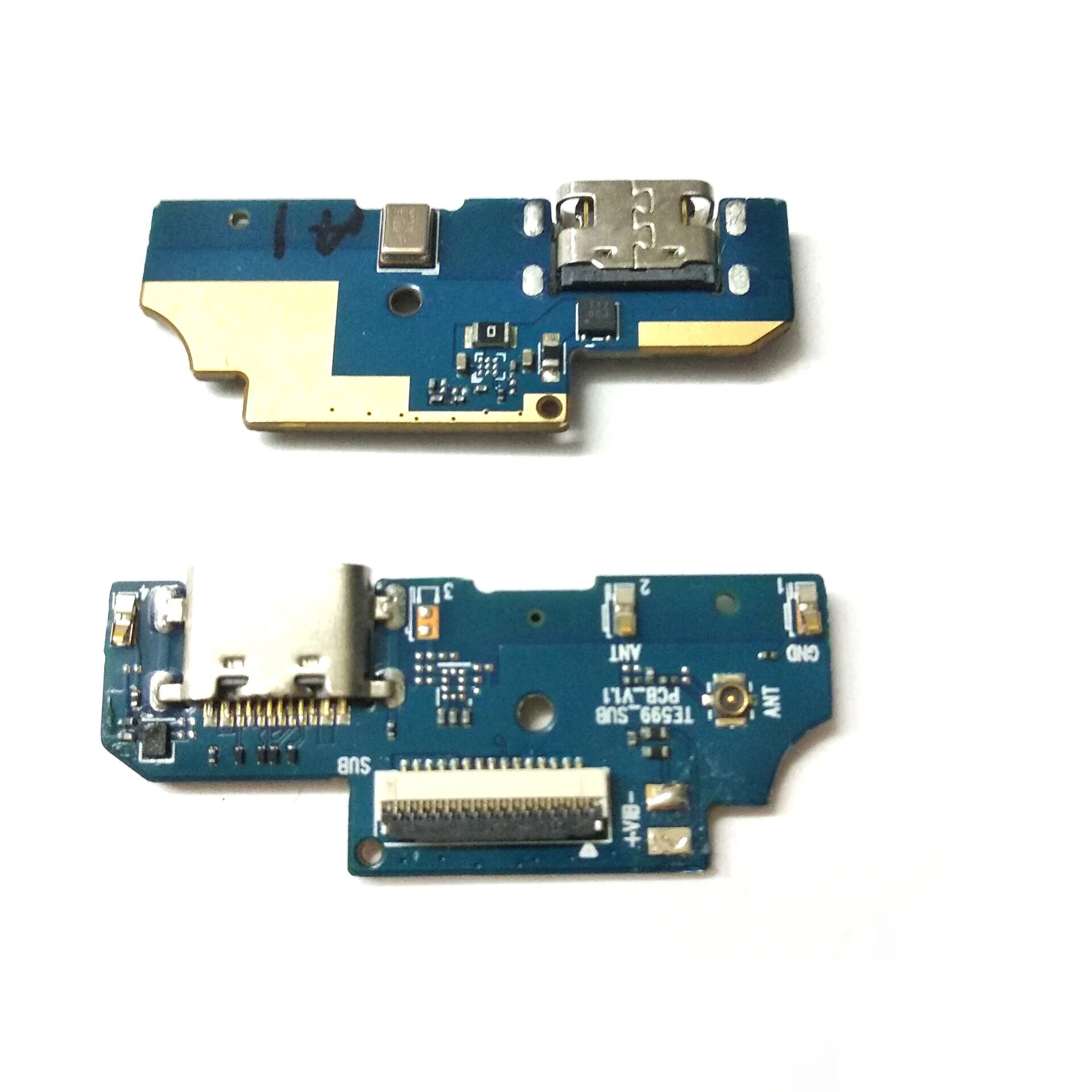 

OUKITEL C19 Original USB Charging Plug Slot Charger Port Connector Board Parts Accessories For OUKITEL C19,Used