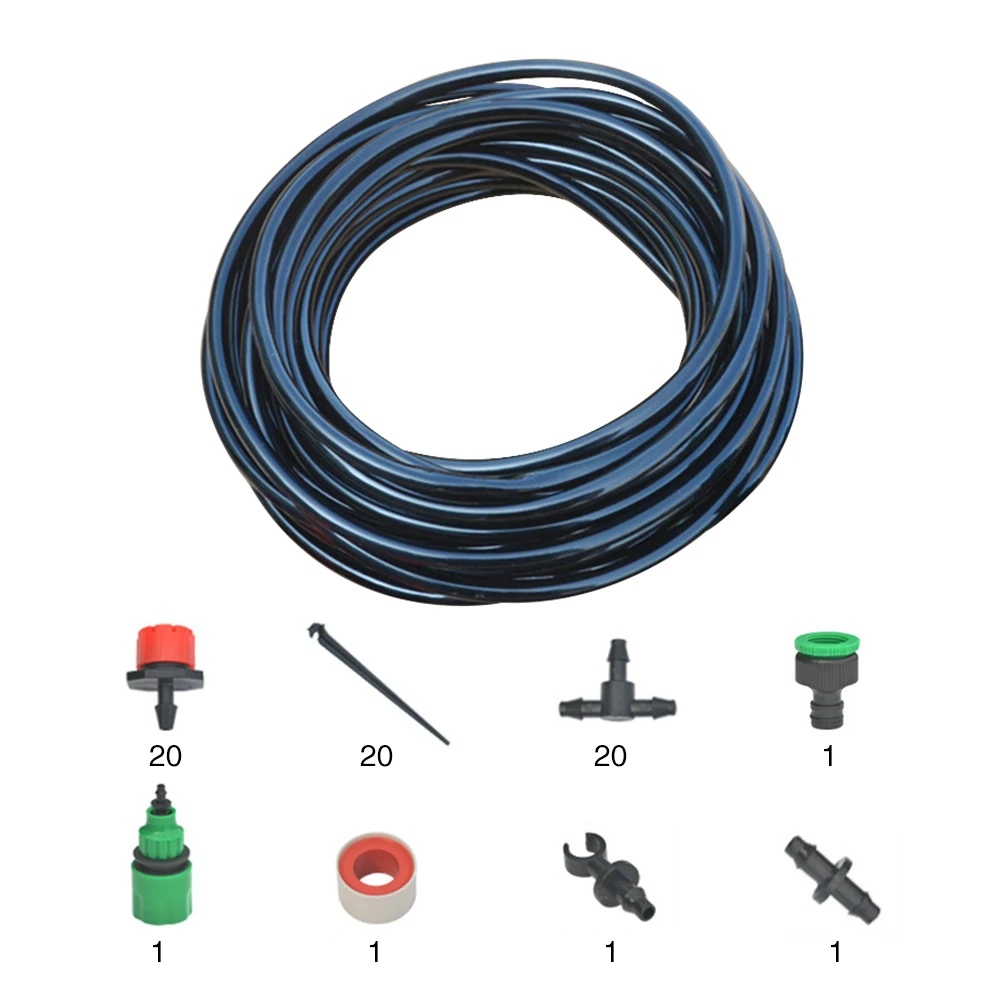 Микро капельного патио комплект для полива инструменты домашний Тройник Разъем