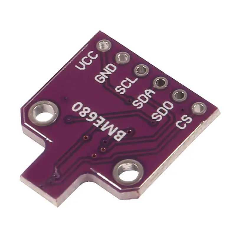 Коммутационная плата цифрового датчика температуры и влажности BME680 для Arduino