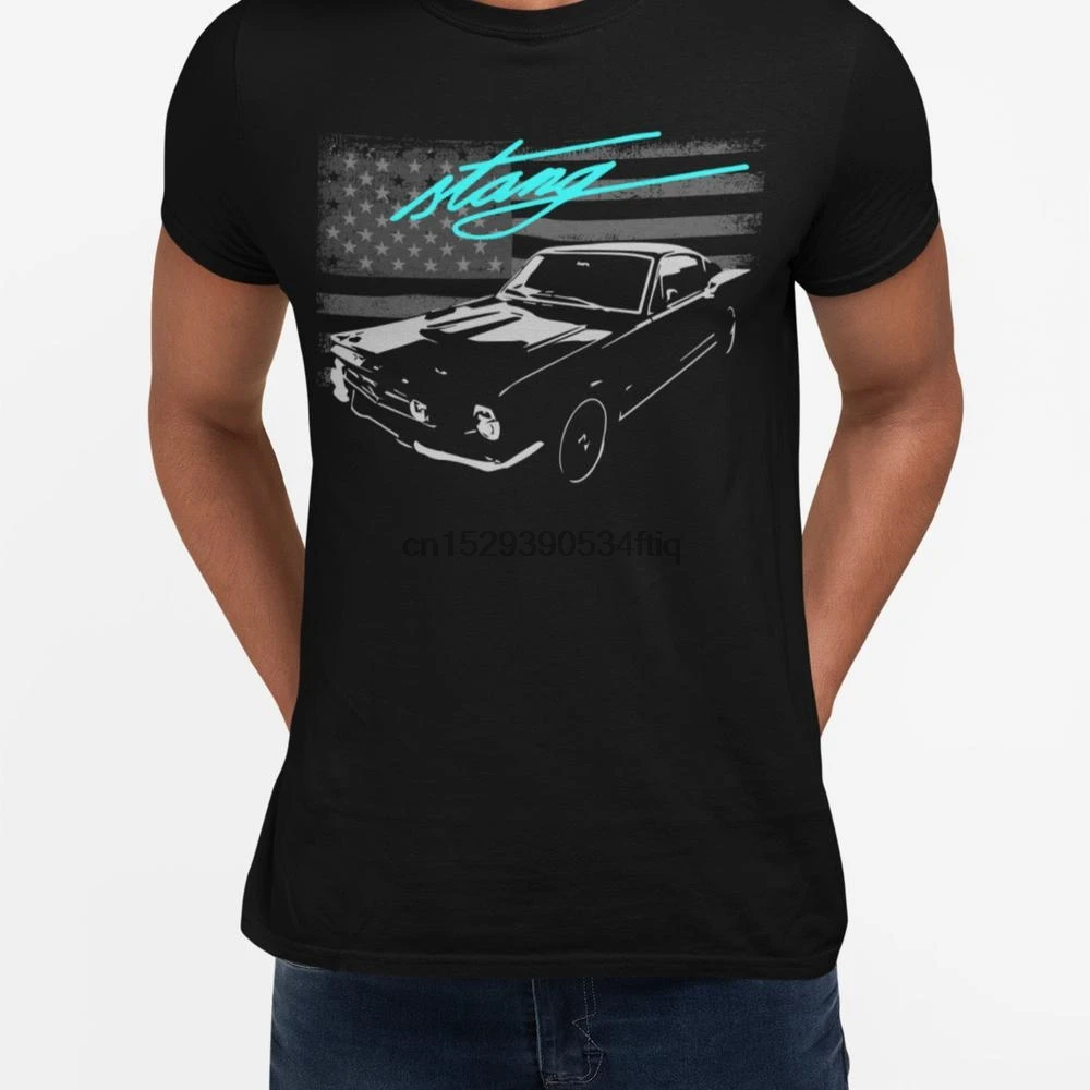 Винтажная американская Классическая футболка унисекс с короткими