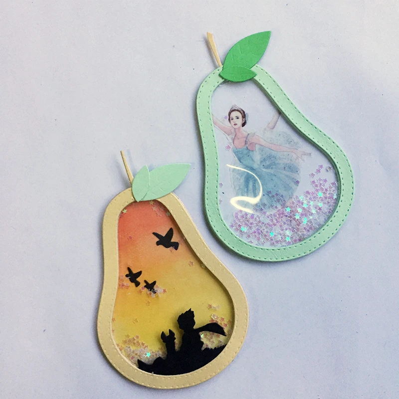 Металлические пресс-формы в виде морской груши новинка 2019 сделай сам