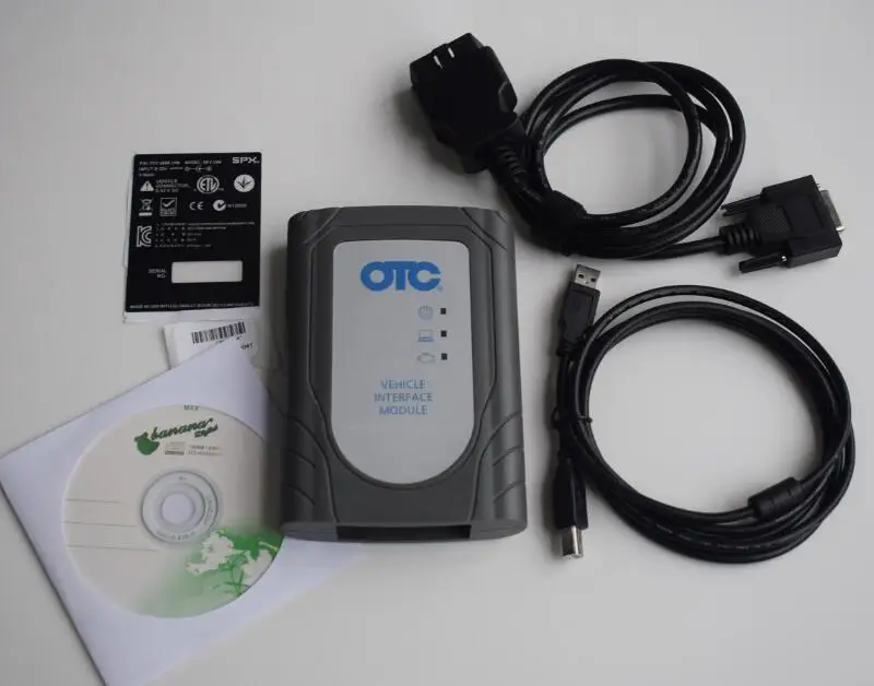 Сканер для Toyota IT3 Global Techstream GTS OTC VIM OBD диагностический инструмент toyota otc