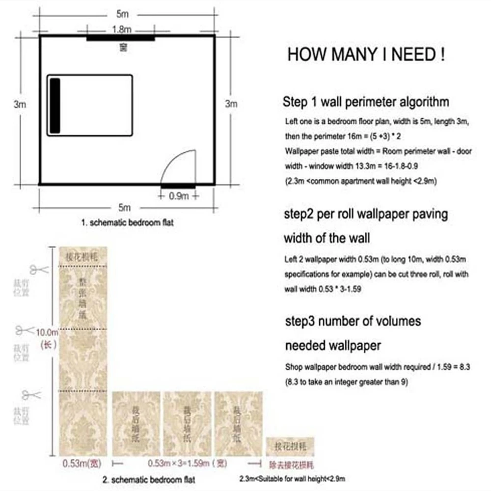 Современная объемная рельефная настенная бумага с волнистой полосой рулон
