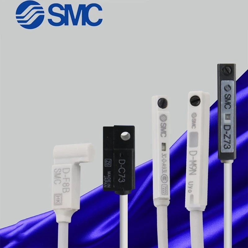 SMC D-M9B D-M9BL D-M9PV D-M9NV D-F8B D-F8N D-F8P D-A93 3C-D-A93L D-Z73 D-C73 D-A73 D-A54 Цилиндрический индукционный