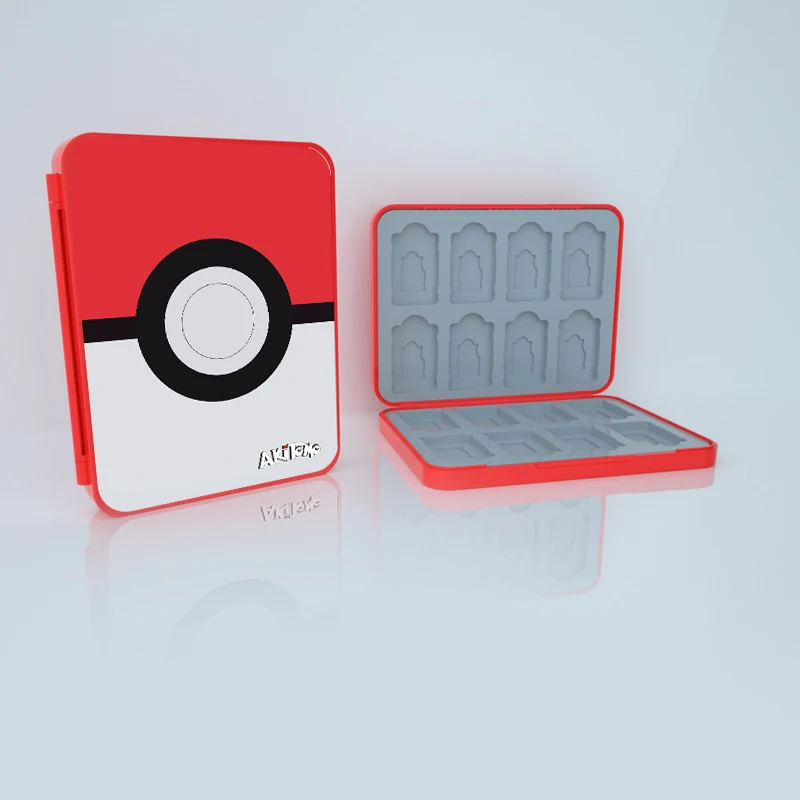 Чехол для хранения игровых карт Nintendo Switch Magic Holder силиконовые карты коробка