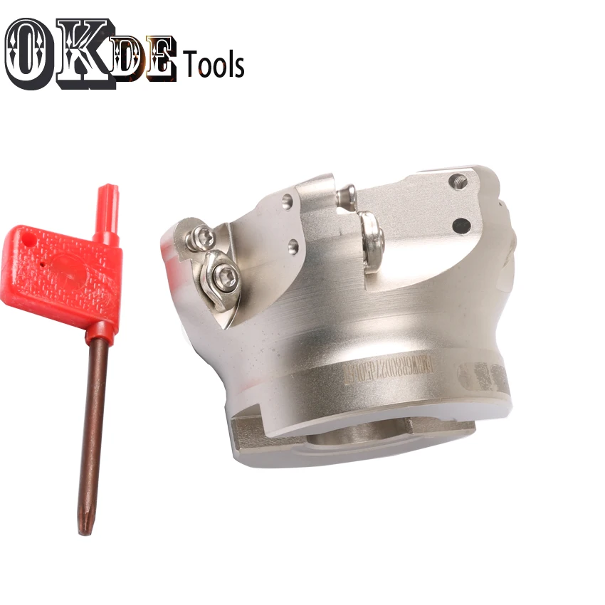 EMR круглый дюбель Торцевая мельница EMR6R-50-22-4T 63-25.4-4T 80-27-5T 100-32-6T торцевая фреза