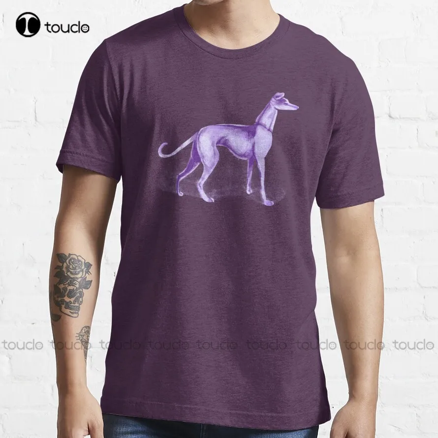 Фото Футболка с надписью That One Purple Dog (без надписи) футболка Sam Winchester Spn женские рубашки