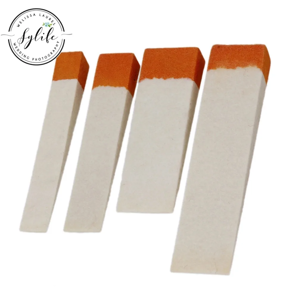 Пианино тюнинг Шерсть Войлок Клин бесшумные инструменты Малые Средние Большие