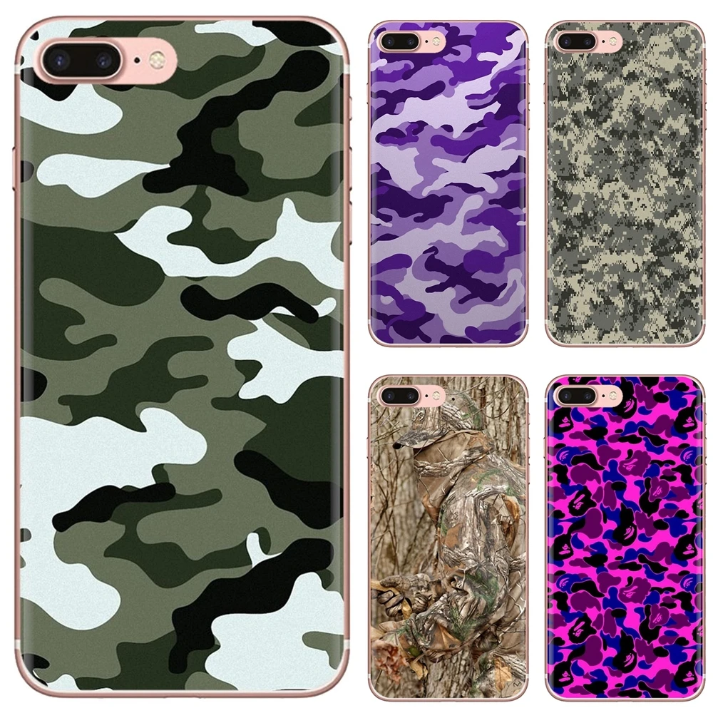Военный камуфляж S Camo Камуфляж для Samsung Galaxy A12 A31 A41 A51 A71 A20e A21s M30 A10 A30 A40 A50 A60 A70 мягкий